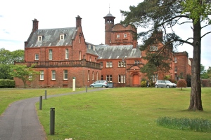The Rutherford McCowan building, Dumfries Campus